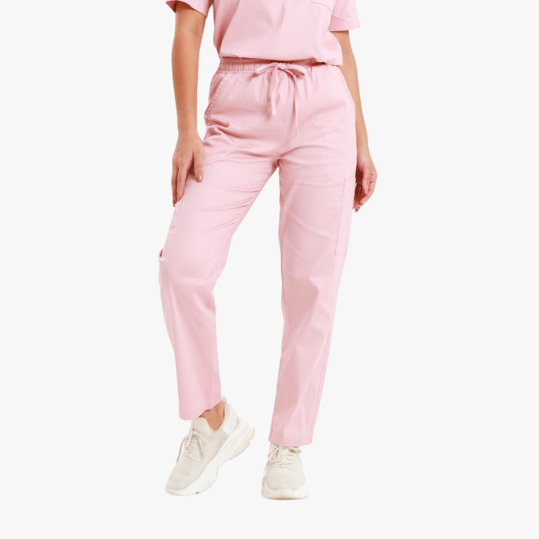 THE LADIES X-SLIM STRAIGHT-LEG PANTS - Greens Medi Scrubs South Africa - Premium Medical Uniforms & Apparel - Delivery Across SA
