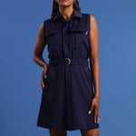 NEW LADIES SLEEVELESS MILITARY DRESS - Greens Medi Scrubs South Africa - Premium Medical Uniforms & Apparel - Delivery Across SA