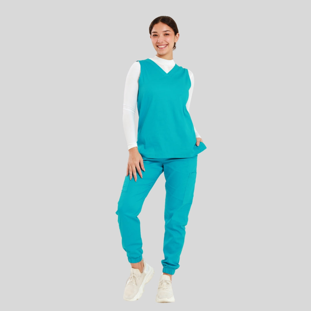 THE LADIES X-SLIM JOGGER PANTS - Greens Medi Scrubs South Africa - Premium Medical Uniforms & Apparel - Delivery Across SA