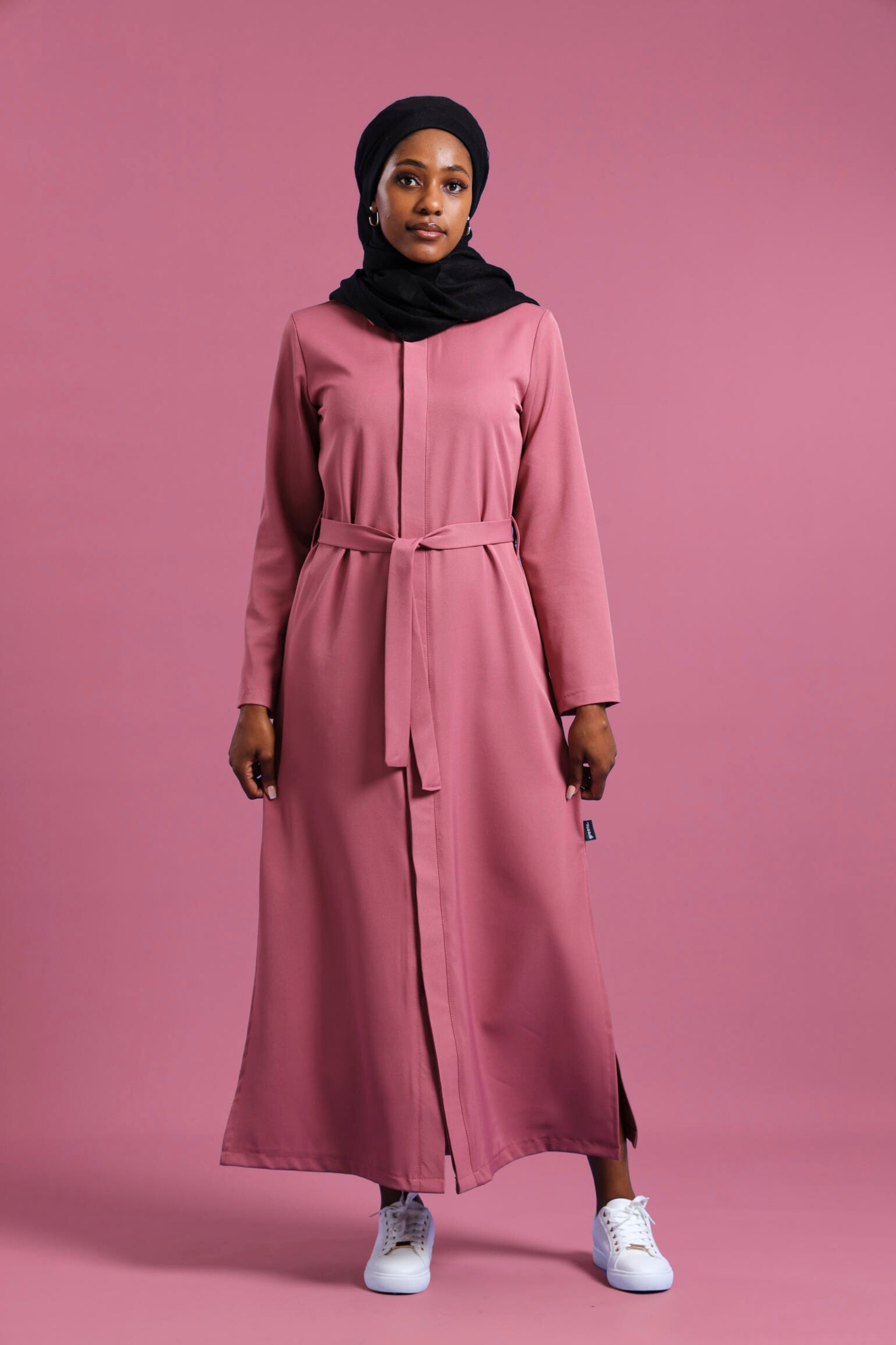 NEW LADIES LONGSLEEVE MODEST DRESS - Greens Medi Scrubs South Africa - Premium Medical Uniforms & Apparel - Delivery Across SA