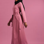 NEW LADIES LONGSLEEVE MODEST DRESS - Greens Medi Scrubs South Africa - Premium Medical Uniforms & Apparel - Delivery Across SA