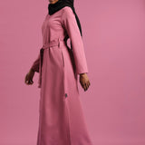 NEW LADIES LONGSLEEVE MODEST DRESS - Greens Medi Scrubs South Africa - Premium Medical Uniforms & Apparel - Delivery Across SA