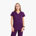 THE LADIES X-SLIM TOP - Greens Medi Scrubs South Africa - Premium Medical Uniforms & Apparel - Delivery Across SA