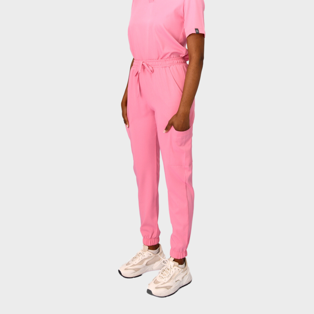 LADIES ACTIVE X SLIM PANTS - Greens Medi Scrubs South Africa - Premium Medical Uniforms & Apparel - Delivery Across SA