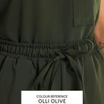 THE LUX LADIES V-NECK FEMME TOP - Greens Medi Scrubs South Africa - Premium Medical Uniforms & Apparel - Delivery Across SA