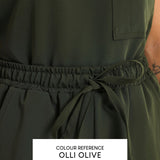 THE LUX LADIES V-NECK FEMME TOP - Greens Medi Scrubs South Africa - Premium Medical Uniforms & Apparel - Delivery Across SA