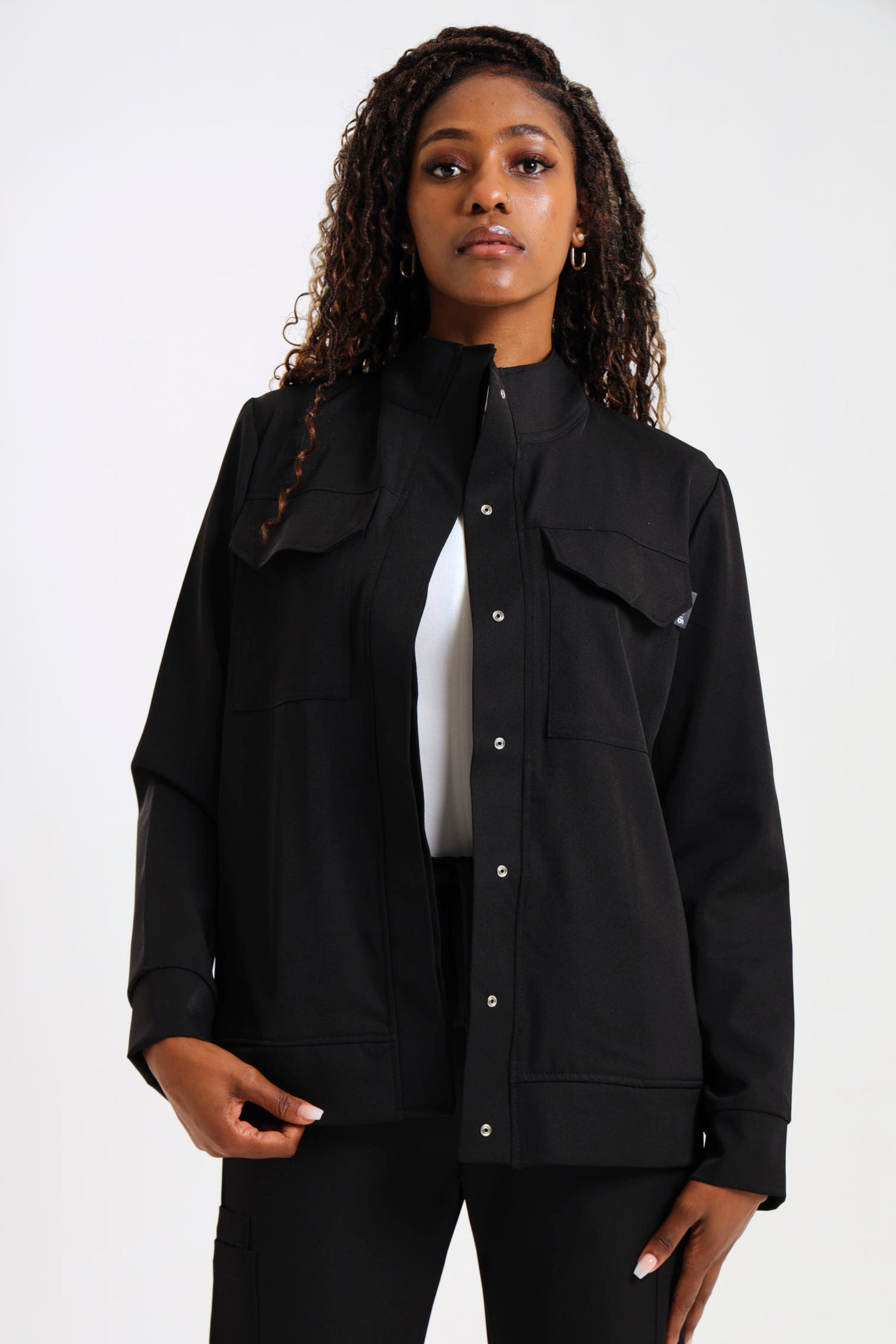 NEW HORIZON LADIES (REGULAR LENGTH) - Greens Medi Scrubs South Africa - Premium Medical Uniforms & Apparel - Delivery Across SA