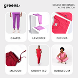 GREENSGO LADIES ACTIVE V-NECK SET (ACTIVE X SLIM PANTS) - Greens Medi Scrubs South Africa - Premium Medical Uniforms & Apparel - Delivery Across SA