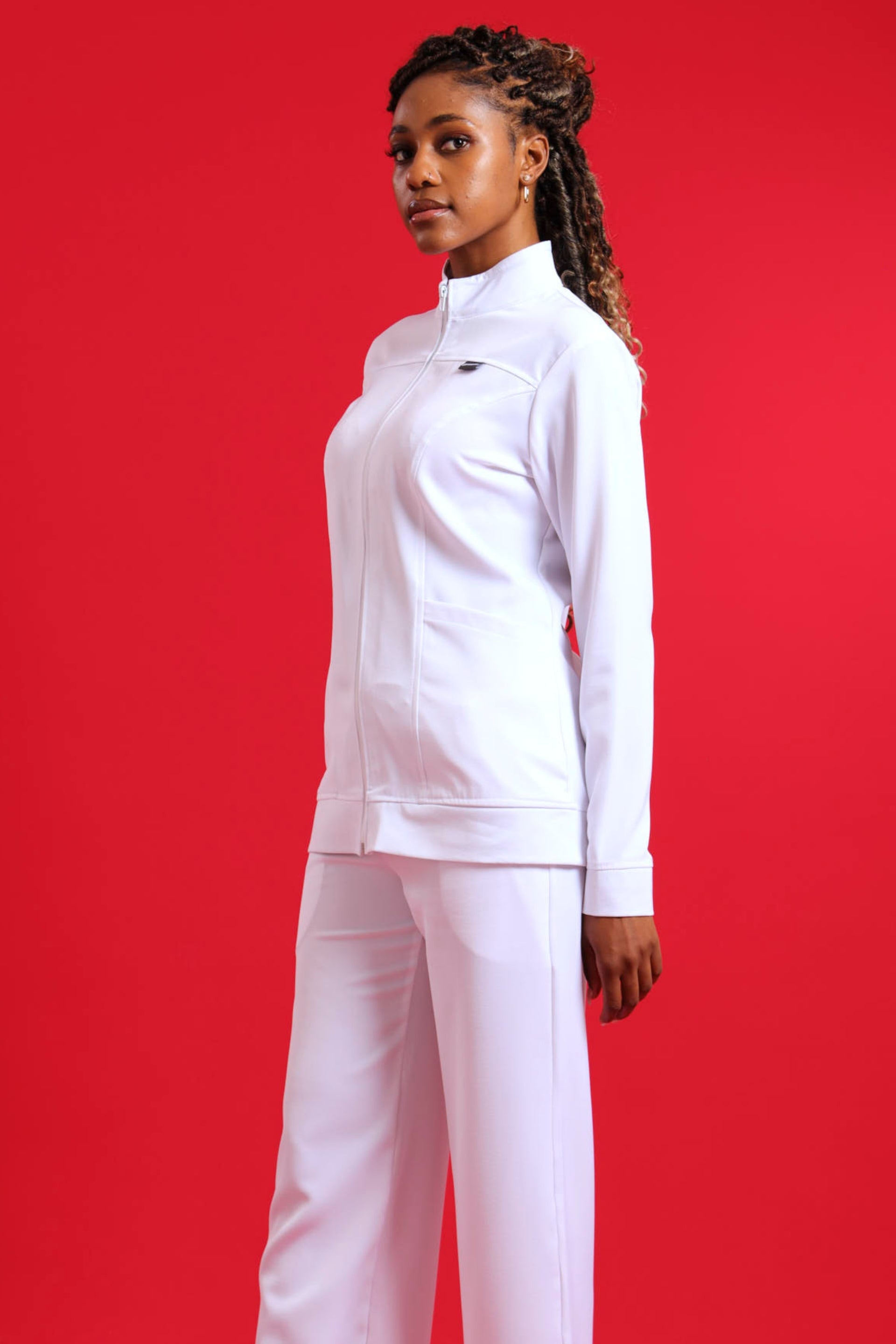 NEW LADIES PULSE JACKET - Greens Medi Scrubs South Africa - Premium Medical Uniforms & Apparel - Delivery Across SA