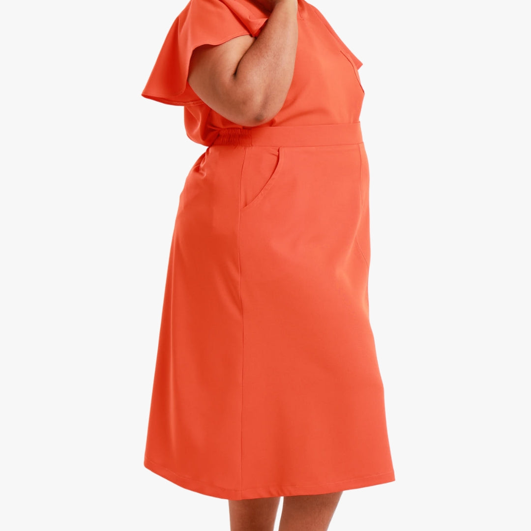 NEW LADIES NONKU SKIRT - Greens Medi Scrubs South Africa - Premium Medical Uniforms & Apparel - Delivery Across SA