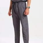 THE MENS LUX STRAIGHT-LEG PANTS - Greens Medi Scrubs South Africa - Premium Medical Uniforms & Apparel - Delivery Across SA