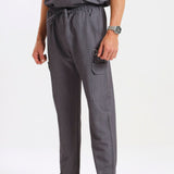 THE MENS LUX STRAIGHT-LEG PANTS - Greens Medi Scrubs South Africa - Premium Medical Uniforms & Apparel - Delivery Across SA