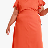 NEW LADIES NONKU SKIRT - Greens Medi Scrubs South Africa - Premium Medical Uniforms & Apparel - Delivery Across SA