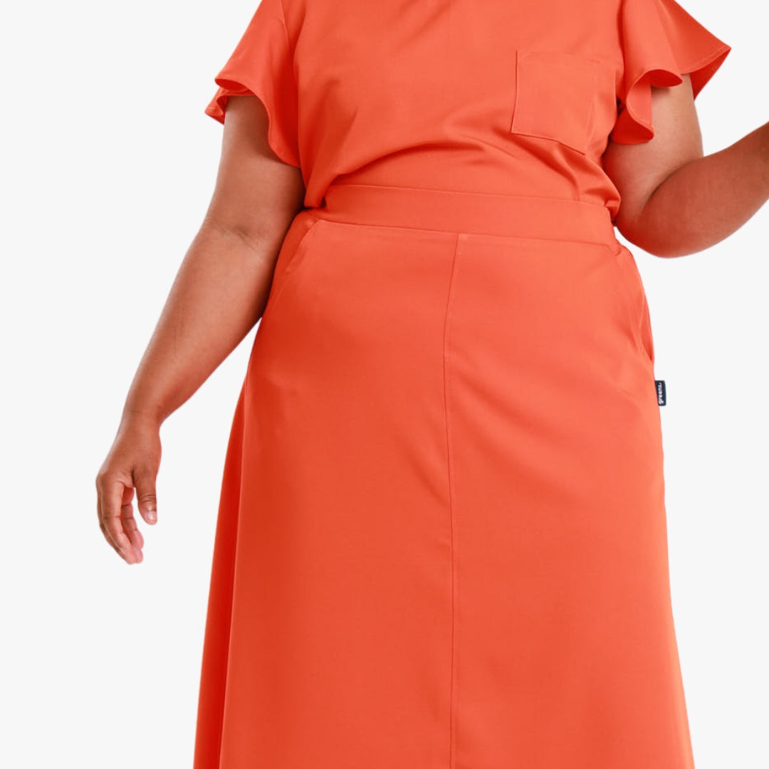 NEW LADIES NONKU SKIRT - Greens Medi Scrubs South Africa - Premium Medical Uniforms & Apparel - Delivery Across SA