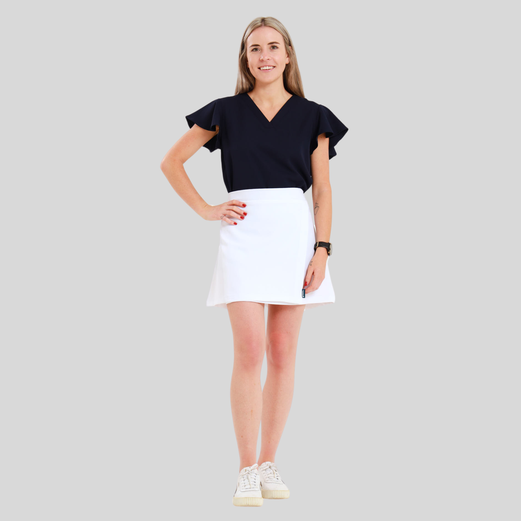 NEW LADIES SERENA SKIRT - Greens Medi Scrubs South Africa - Premium Medical Uniforms & Apparel - Delivery Across SA