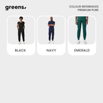 MENS PREMIUM V-NECK TOP - Greens Medi Scrubs South Africa - Premium Medical Uniforms & Apparel - Delivery Across SA 