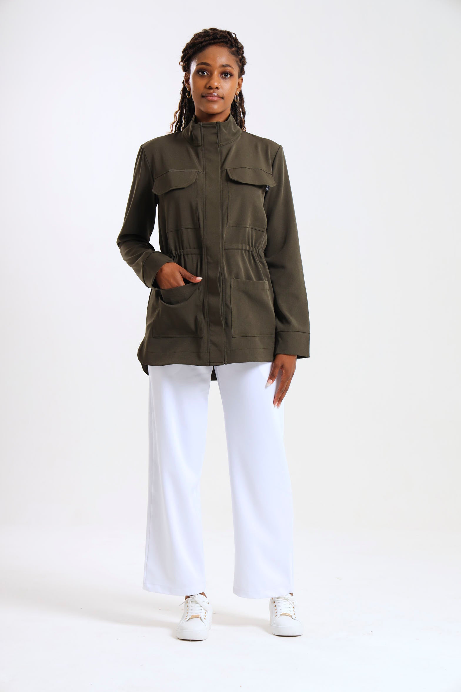 NEW HORIZON FEMME - Greens Medi Scrubs South Africa - Premium Medical Uniforms & Apparel - Delivery Across SA