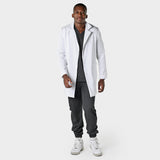 MENS LONGSLEEVE LUXE LAB COAT - Greens Medi Scrubs South Africa - Premium Medical Uniforms & Apparel - Delivery Across SA