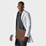 MENS LONGSLEEVE LUXE LAB COAT - Greens Medi Scrubs South Africa - Premium Medical Uniforms & Apparel - Delivery Across SA