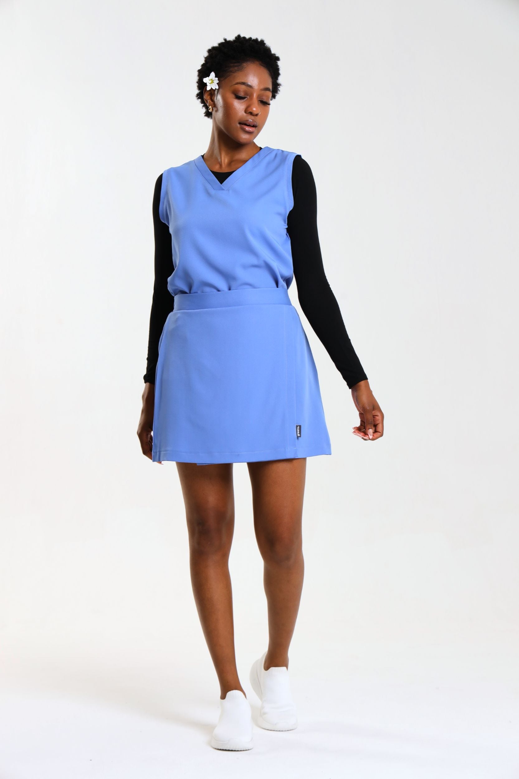 NEW LADIES SERENA SKIRT - Greens Medi Scrubs South Africa - Premium Medical Uniforms & Apparel - Delivery Across SA