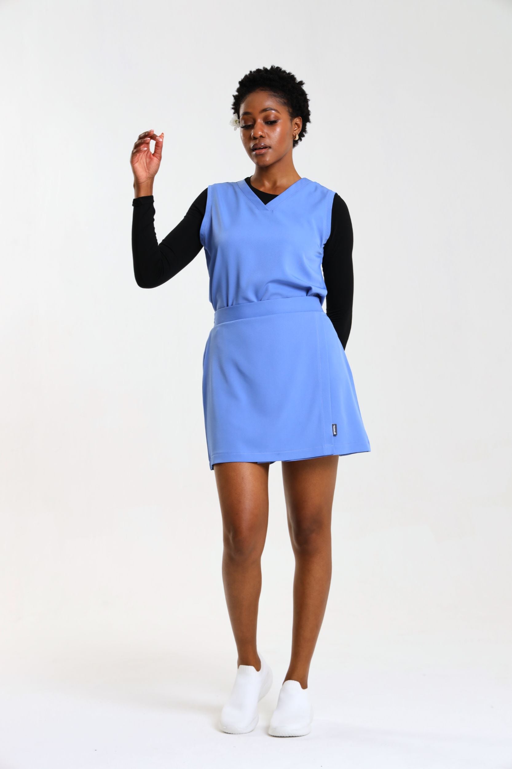 NEW LADIES SERENA SKIRT - Greens Medi Scrubs South Africa - Premium Medical Uniforms & Apparel - Delivery Across SA