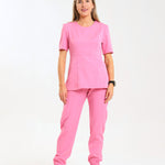 THE LADIES ELEGANT-STYLE TOP - Greens Medi Scrubs South Africa - Premium Medical Uniforms & Apparel - Delivery Across SA