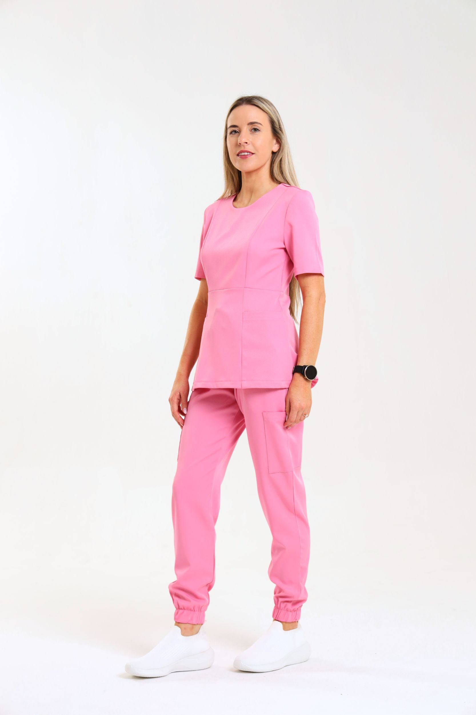 THE LADIES ELEGANT-STYLE TOP - Greens Medi Scrubs South Africa - Premium Medical Uniforms & Apparel - Delivery Across SA