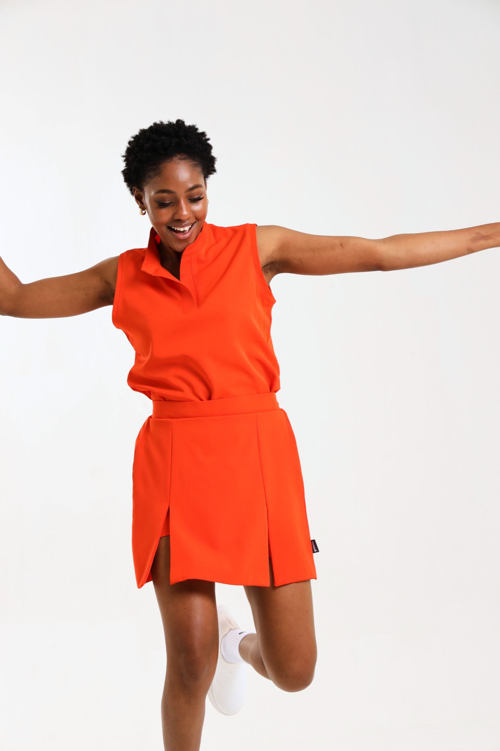 NEW LADIES KAYLIN SKIRT - Greens Medi Scrubs South Africa - Premium Medical Uniforms & Apparel - Delivery Across SA