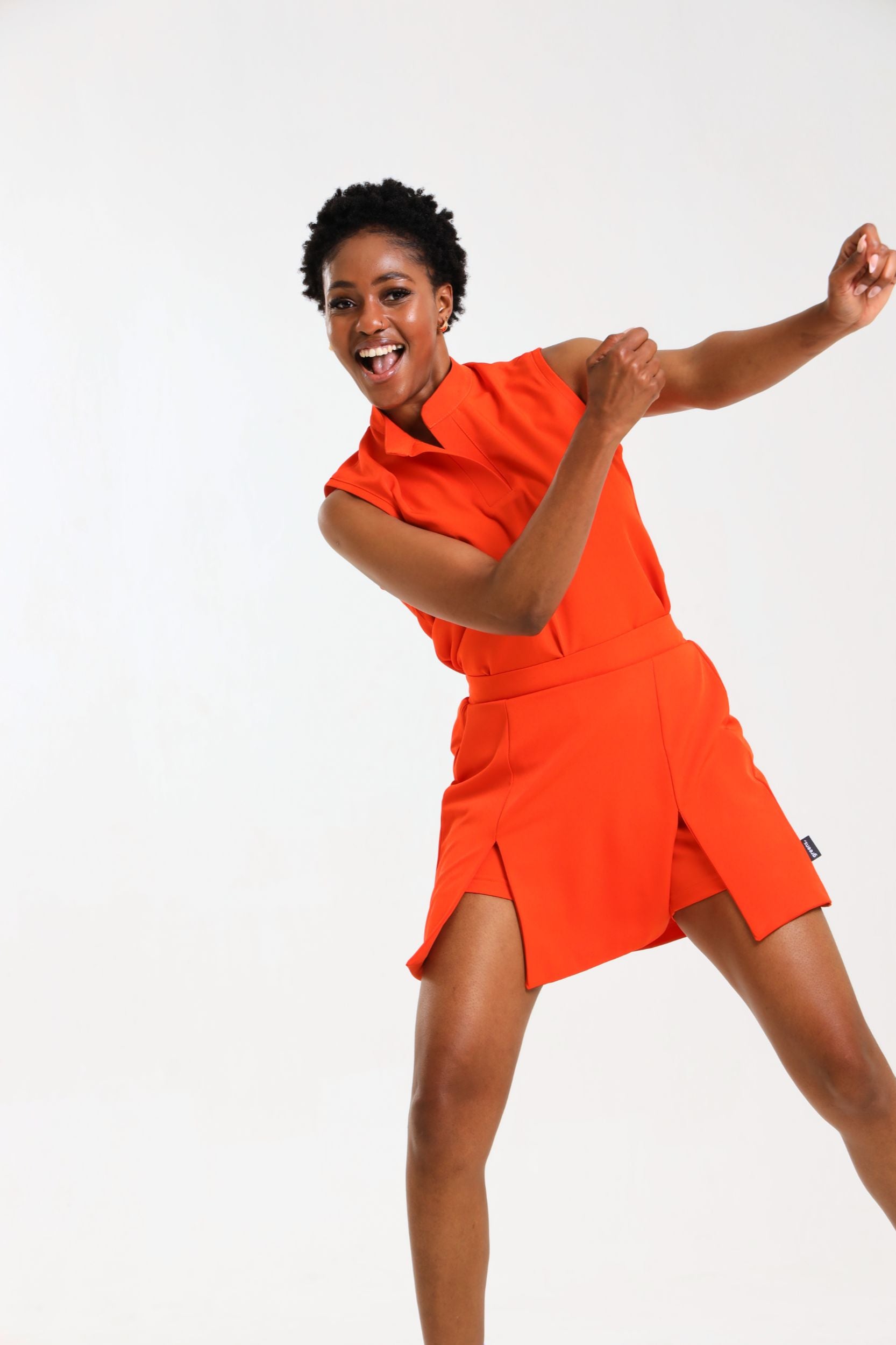 NEW LADIES MANDARIN SLEEVELESS TOP - Greens Medi Scrubs South Africa - Premium Medical Uniforms & Apparel - Delivery Across SA