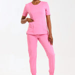 THE LADIES ELEGANT-STYLE TOP - Greens Medi Scrubs South Africa - Premium Medical Uniforms & Apparel - Delivery Across SA