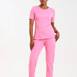 THE LADIES ELEGANT-STYLE TOP - Greens Medi Scrubs South Africa - Premium Medical Uniforms & Apparel - Delivery Across SA