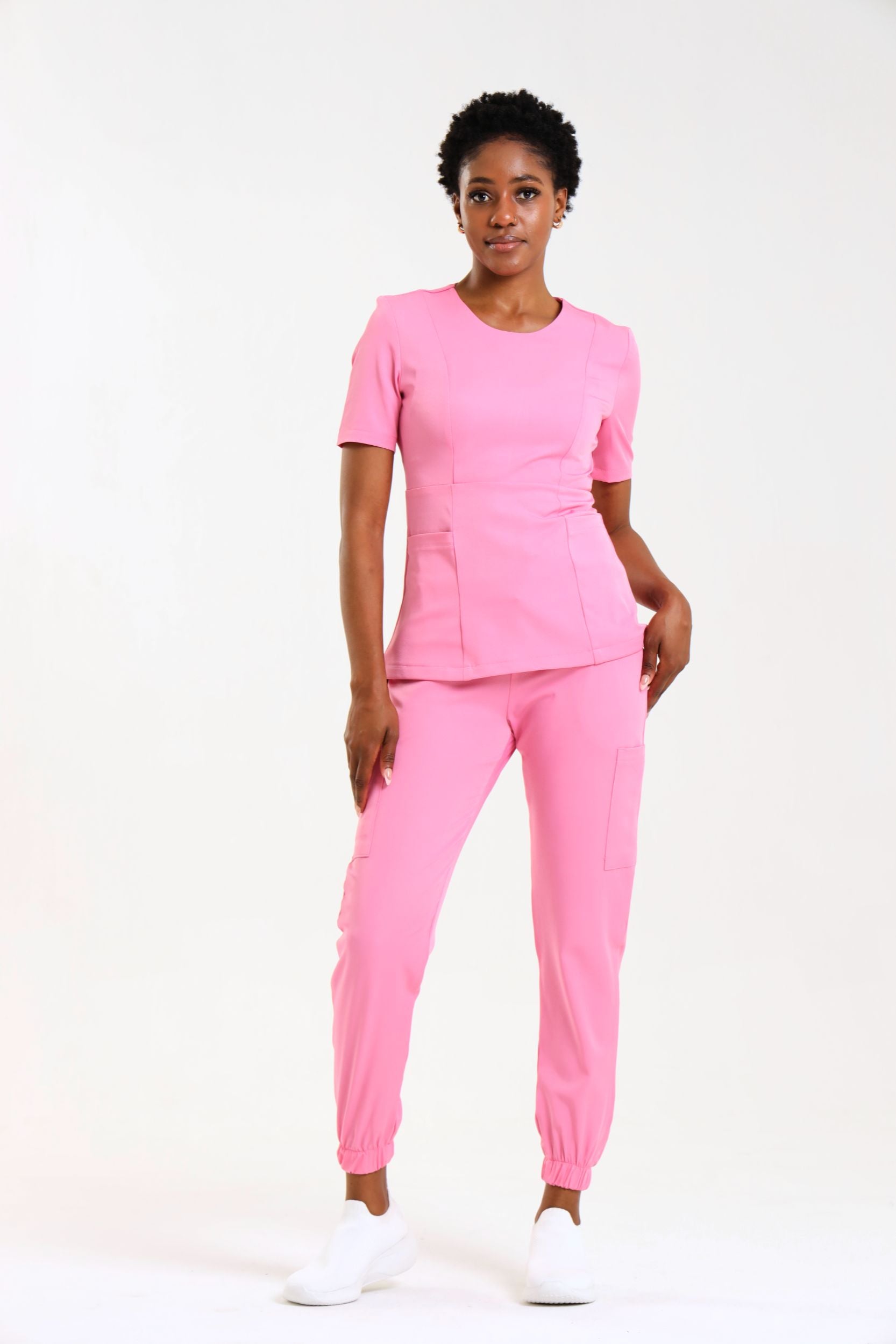 THE LADIES ELEGANT-STYLE TOP - Greens Medi Scrubs South Africa - Premium Medical Uniforms & Apparel - Delivery Across SA