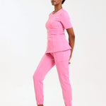 THE LADIES ELEGANT-STYLE TOP - Greens Medi Scrubs South Africa - Premium Medical Uniforms & Apparel - Delivery Across SA