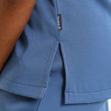 NEW LADIES MANDARIN FEMME TOP - Greens Medi Scrubs South Africa - Premium Medical Uniforms & Apparel - Delivery Across SA