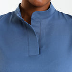 NEW LADIES MANDARIN FEMME TOP - Greens Medi Scrubs South Africa - Premium Medical Uniforms & Apparel - Delivery Across SA