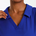 NEW LADIES V-COLLARED SLEEVELESS DRESS - Greens Medi Scrubs South Africa - Premium Medical Uniforms & Apparel - Delivery Across SA