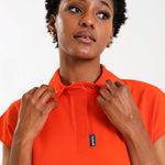NEW LADIES PRO-COLLARED DRESS WITH PETAL SLEEVE - Greens Medi Scrubs South Africa - Premium Medical Uniforms & Apparel - Delivery Across SA