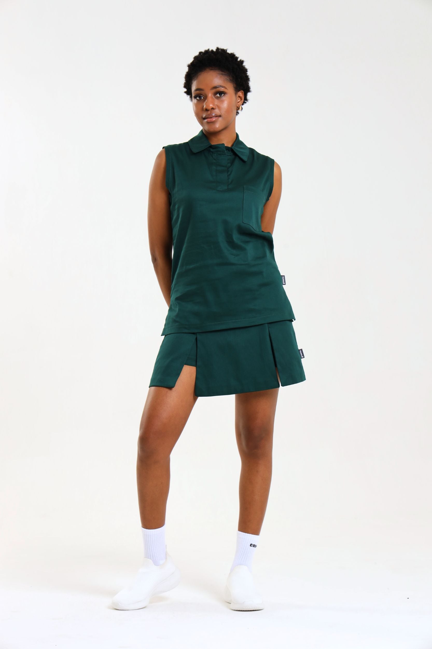 NEW LADIES KAYLIN SKIRT - Greens Medi Scrubs South Africa - Premium Medical Uniforms & Apparel - Delivery Across SA