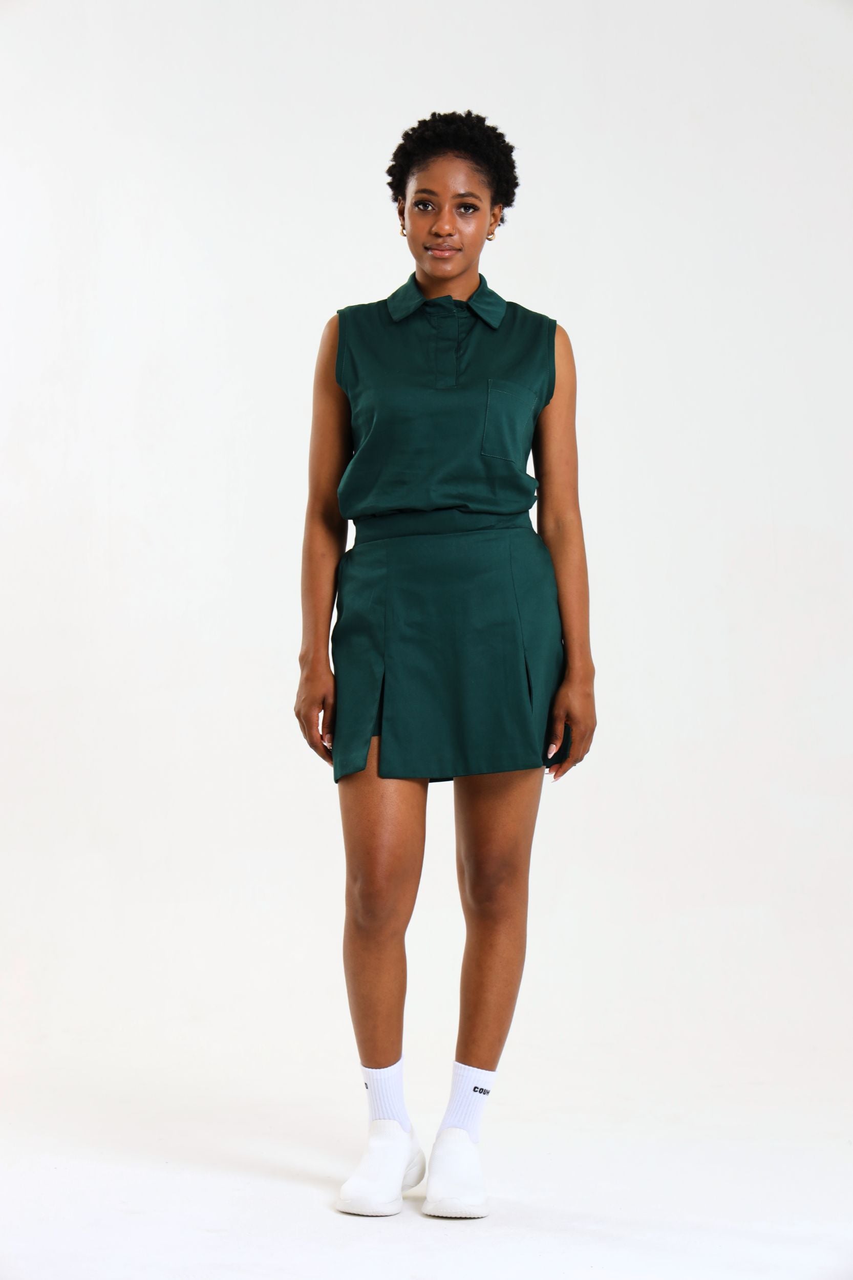 NEW LADIES KAYLIN SKIRT - Greens Medi Scrubs South Africa - Premium Medical Uniforms & Apparel - Delivery Across SA