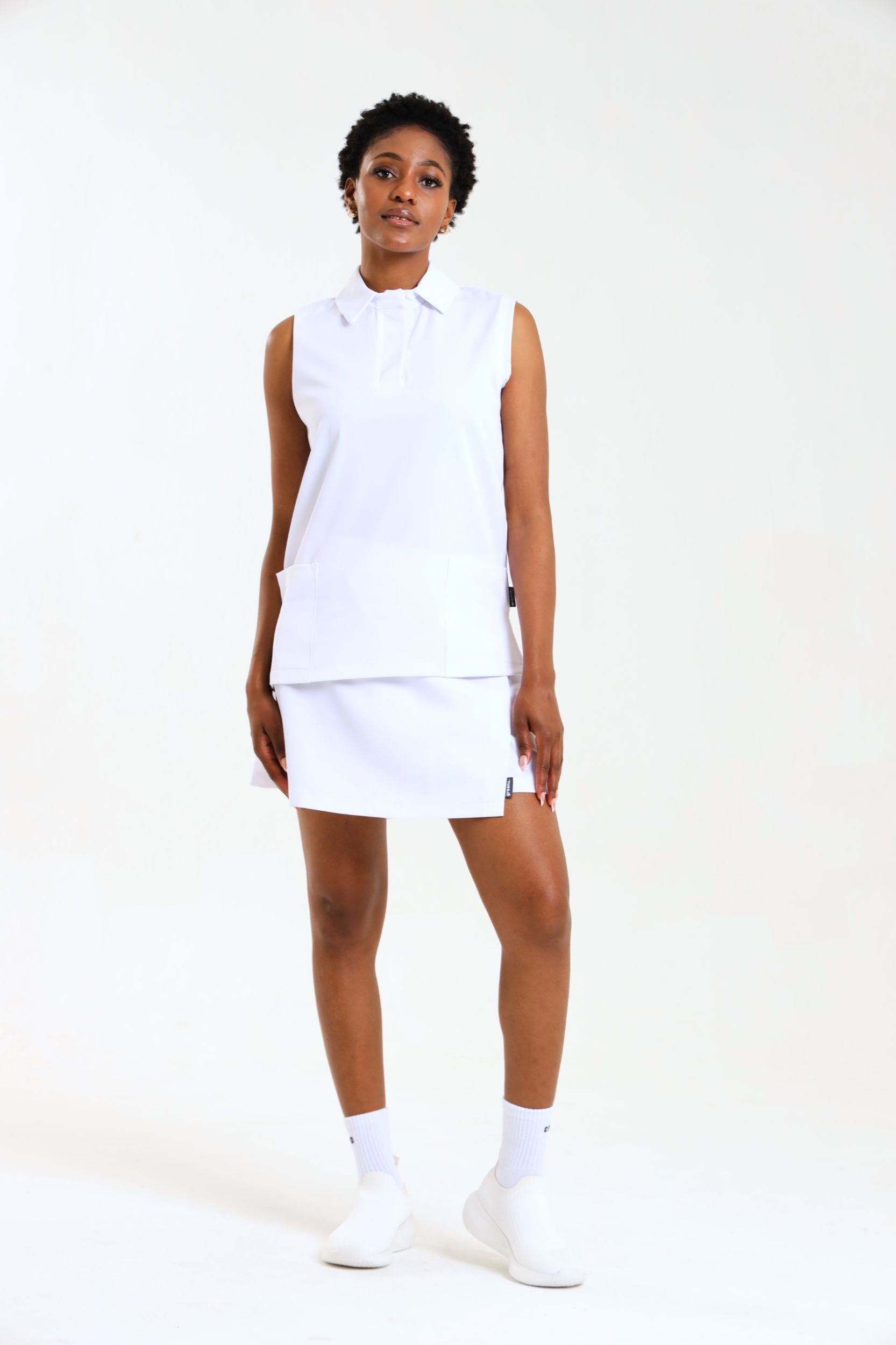NEW LADIES SERENA SKIRT - Greens Medi Scrubs South Africa - Premium Medical Uniforms & Apparel - Delivery Across SA