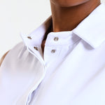 NEW LADIES PRO-COLLARED SLEEVELESS TOP - Greens Medi Scrubs South Africa - Premium Medical Uniforms & Apparel - Delivery Across SA