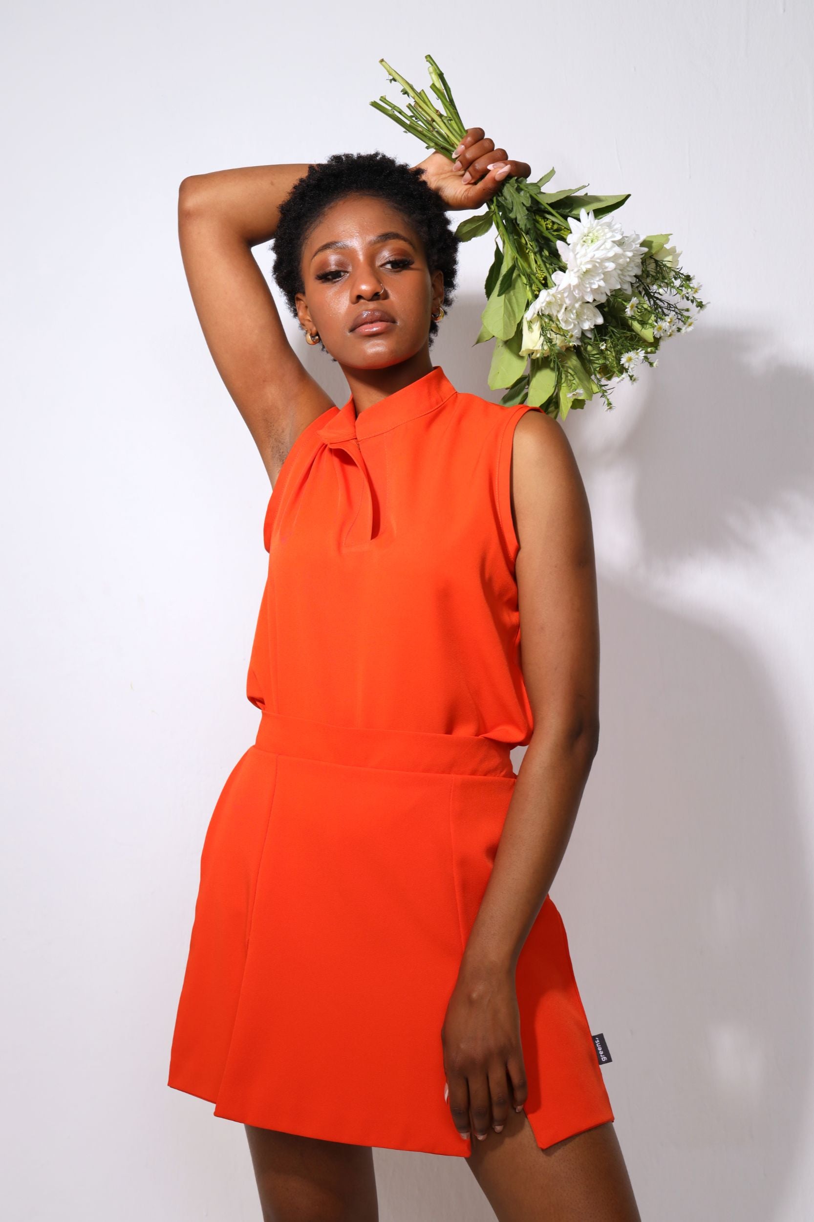 NEW LADIES KAYLIN SKIRT - Greens Medi Scrubs South Africa - Premium Medical Uniforms & Apparel - Delivery Across SA