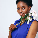NEW LADIES V-COLLARED SLEEVELESS DRESS - Greens Medi Scrubs South Africa - Premium Medical Uniforms & Apparel - Delivery Across SA