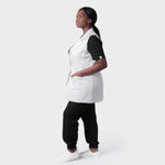 LADIES LUXE PROFESSIONAL WAISTCOAT WITH COLLAR - Greens Medi Scrubs South Africa - Premium Medical Uniforms & Apparel - Delivery Across SA