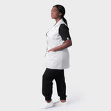 LADIES LUXE PROFESSIONAL WAISTCOAT WITH COLLAR - Greens Medi Scrubs South Africa - Premium Medical Uniforms & Apparel - Delivery Across SA