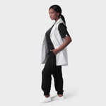 LADIES LUXE PROFESSIONAL WAISTCOAT WITH COLLAR - Greens Medi Scrubs South Africa - Premium Medical Uniforms & Apparel - Delivery Across SA