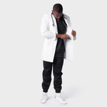 MENS LONGSLEEVE LUXE LAB COAT - Greens Medi Scrubs South Africa - Premium Medical Uniforms & Apparel - Delivery Across SA