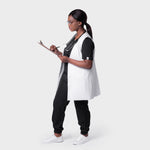 LADIES LUXE COLLARLESS PROFESSIONAL WAISTCOAT - Greens Medi Scrubs South Africa - Premium Medical Uniforms & Apparel - Delivery Across SA