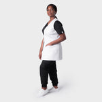 LADIES LUXE COLLARLESS PROFESSIONAL WAISTCOAT - Greens Medi Scrubs South Africa - Premium Medical Uniforms & Apparel - Delivery Across SA