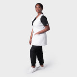 LADIES LUXE COLLARLESS PROFESSIONAL WAISTCOAT - Greens Medi Scrubs South Africa - Premium Medical Uniforms & Apparel - Delivery Across SA